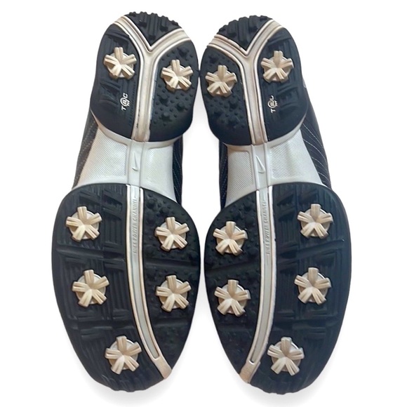 Nike Golf Women's Delight II Soft Spike Shoes Size 8 Black and Gray New with Box - Picture 5 of 8